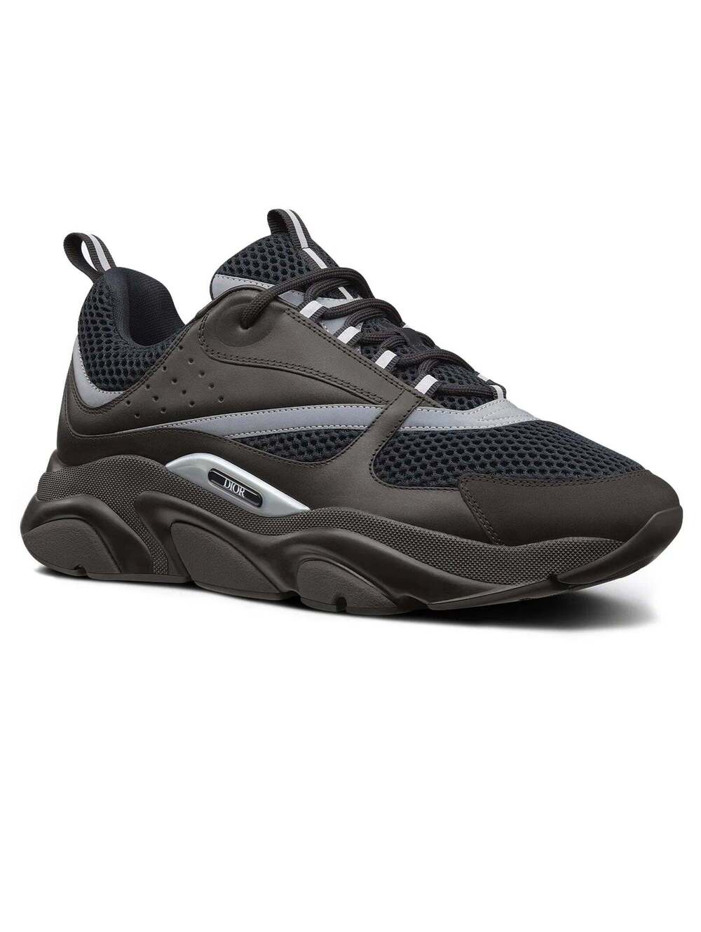 Dior B22 Sneaker - Black / Silver